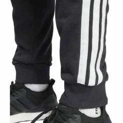 Essentials 3-Streifen French Terry Herren Hose