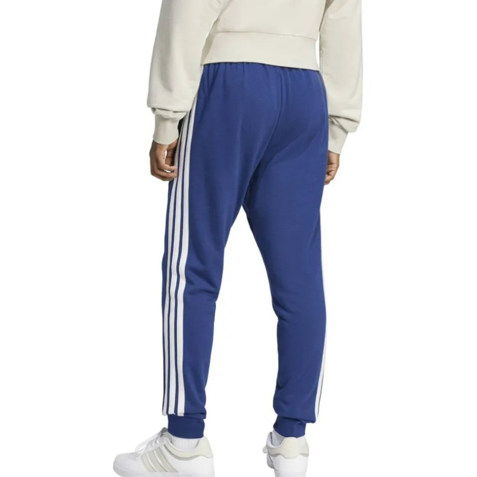 Essentials 3-Streifen French Terry Herren Hose