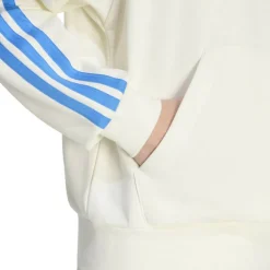 Essentials 3-Streifen French Terry Herren Kapuzensweater