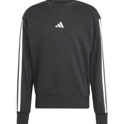Essentials 3-Streifen French Terry Herren Sweatshirt