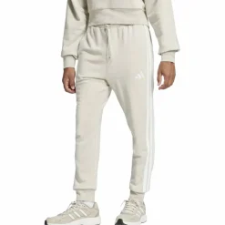 Essentials 3-Streifen French Terry Herren Hose