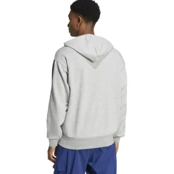 Essentials 3-Streifen French Terry Herren Kapuzensweater