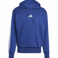 Essentials 3-Streifen Herren Kapuzensweater