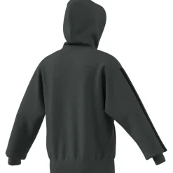 Essentials 3-Streifen Herren Kapuzensweater
