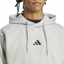 Essentials 3-Streifen Herren Kapuzensweater