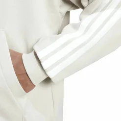 Essentials 3-Streifen Herren Kapuzensweater