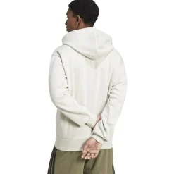 Essentials 3-Streifen Herren Kapuzensweater