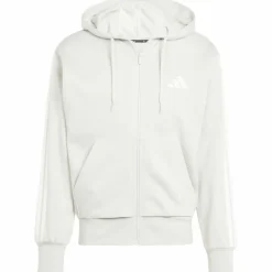 Essentials 3-Streifen Herren Kapuzensweater