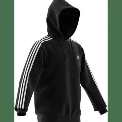 Essentials 3-Streifen Hoodie Herren Kapuzensweater