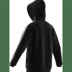 Essentials 3-Streifen Kapuzenjacke Herren Kapuzensweater