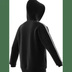 Essentials 3-Streifen Kapuzenjacke Herren Kapuzensweater
