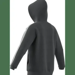 Essentials 3-Streifen Kapuzenjacke Herren Kapuzensweater