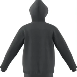 Essentials 3-Streifen Kapuzenjacke Herren Kapuzensweater