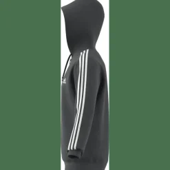 Essentials 3-Streifen Kapuzenjacke Herren Kapuzensweater