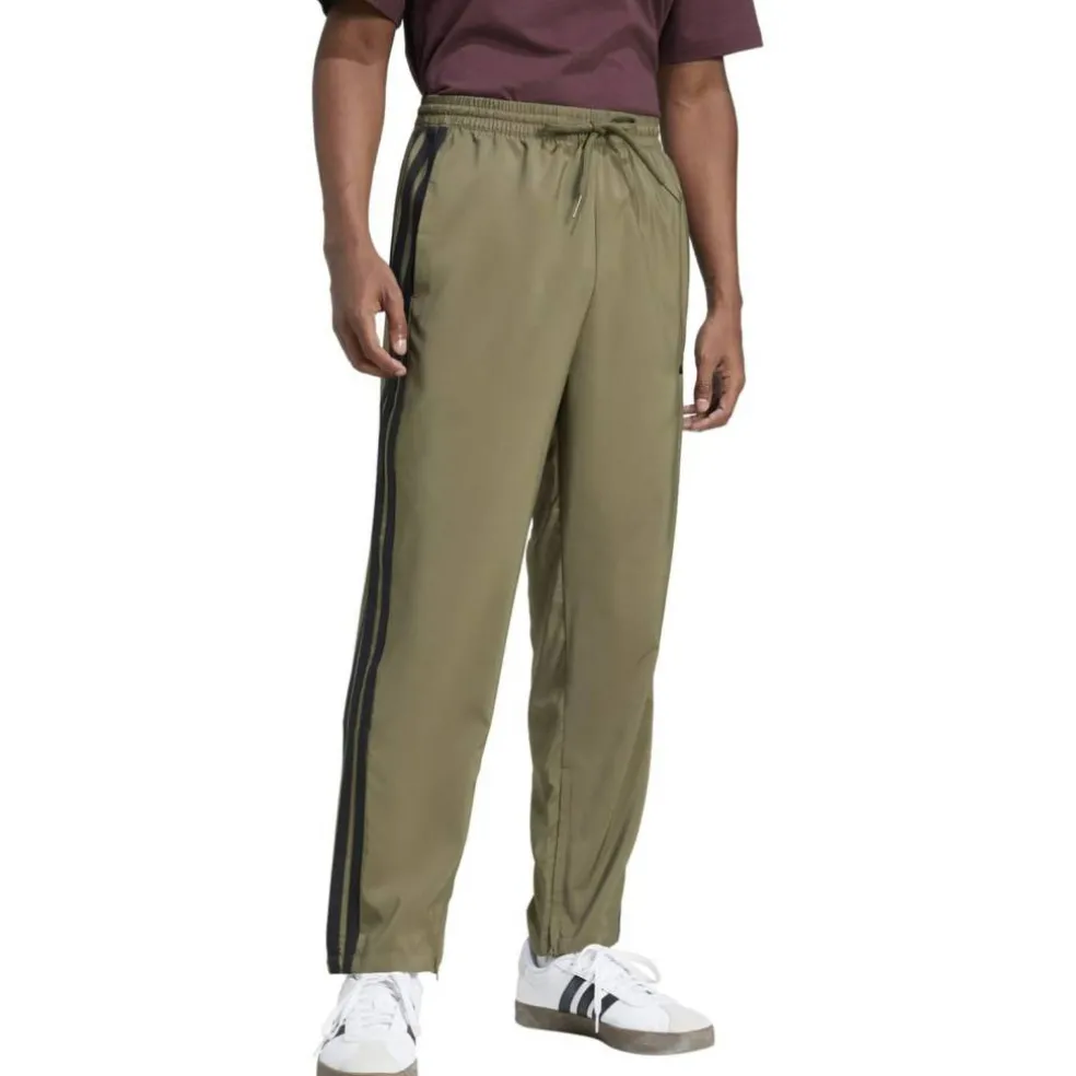 Essentials 3-Streifen Stanford Open Hem Herren Hose