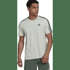 Essentials 3-Streifen T-Shirt Herren T-Shirt