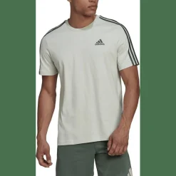Essentials 3-Streifen T-Shirt Herren T-Shirt