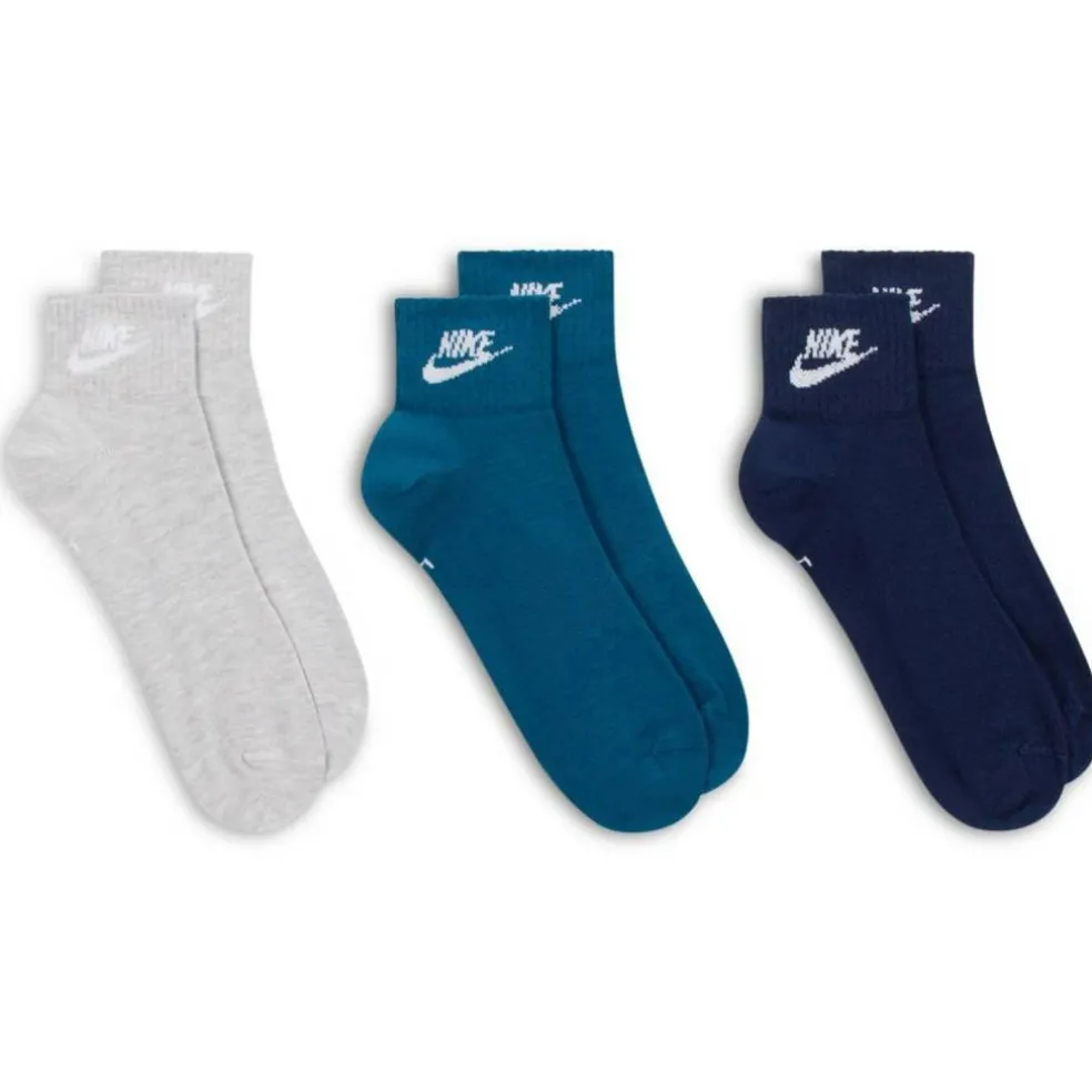 Everyday Essential (3 -Paar) Unisex Socken