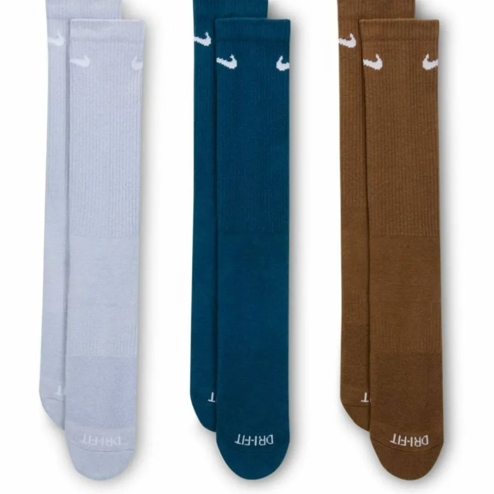 Everyday Plus Cushioned Training Crew (3 -Paar) Unisex Socken