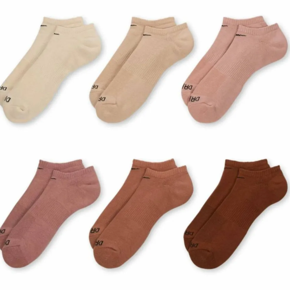 Everyday Plus Cushioned Training No-Show (6 -Paar) Herren Socken