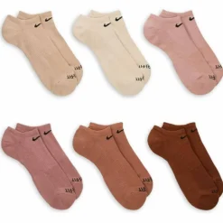 Everyday Plus Cushioned Training No-Show (6 -Paar) Herren Socken