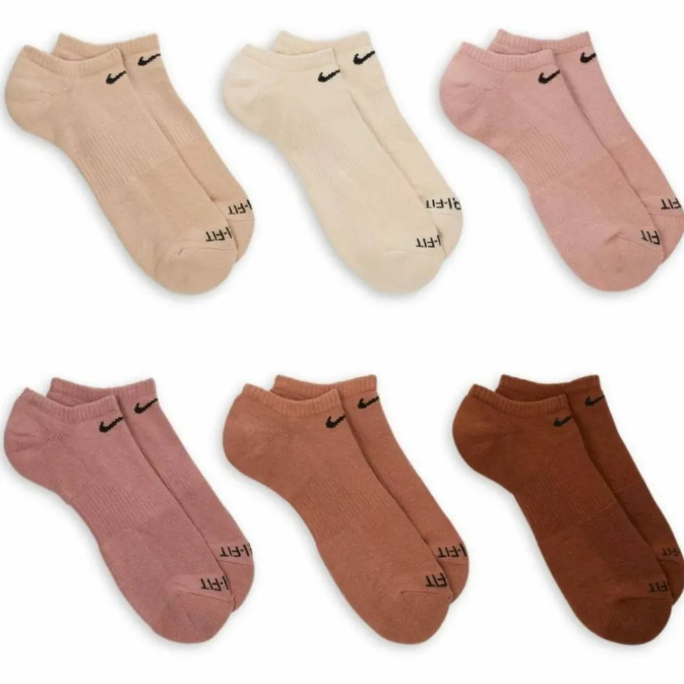Everyday Plus Cushioned Training No-Show (6 -Paar) Herren Socken