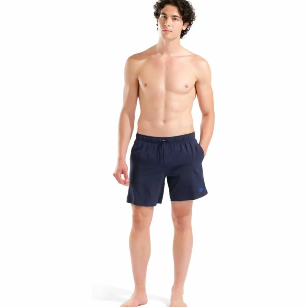 Evo Beach Solid Herren Badehose