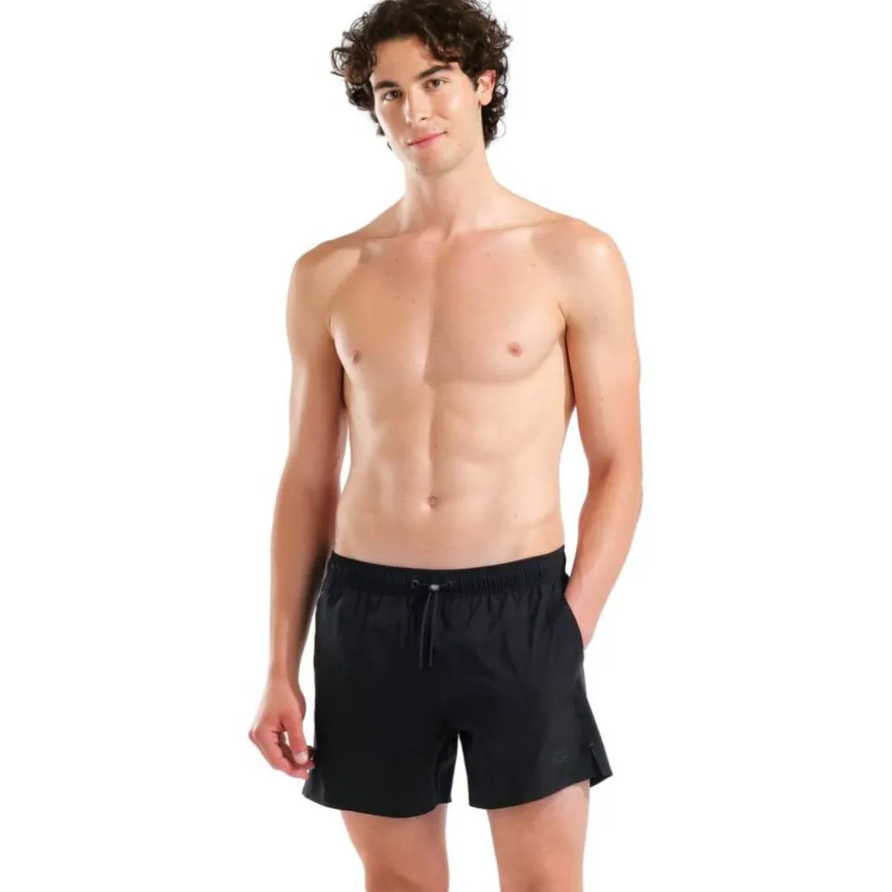 Evo Beach Solid Herren Badehose