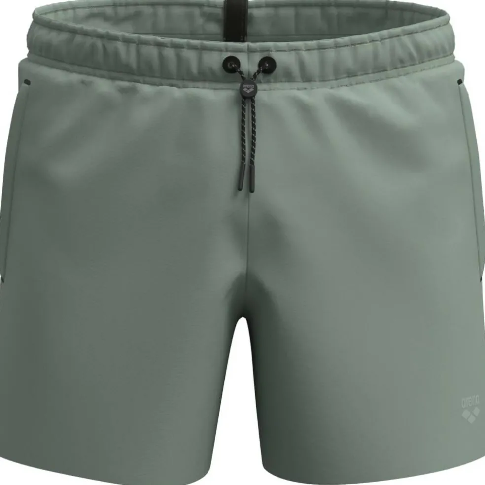 Evo Beach Solid Herren Badehose
