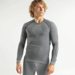 Evolutyon Biotech Melange UW Long Herren Unterhemd