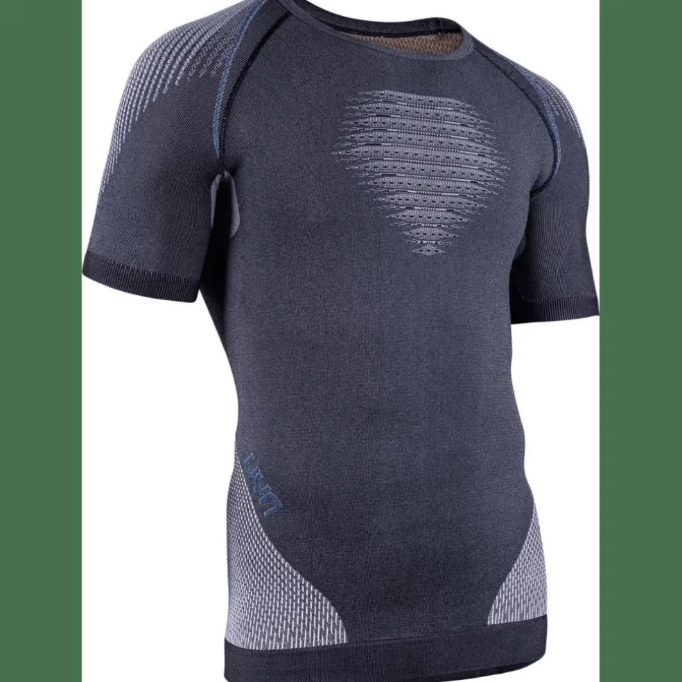 Evolutyon UW Shortmelange Herren Unterhemd