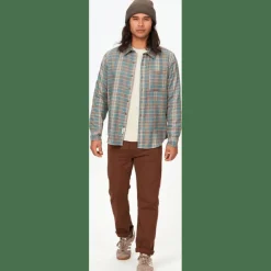 Fairfax Novelty Hthd Leightweight Flannel Herren Hemd