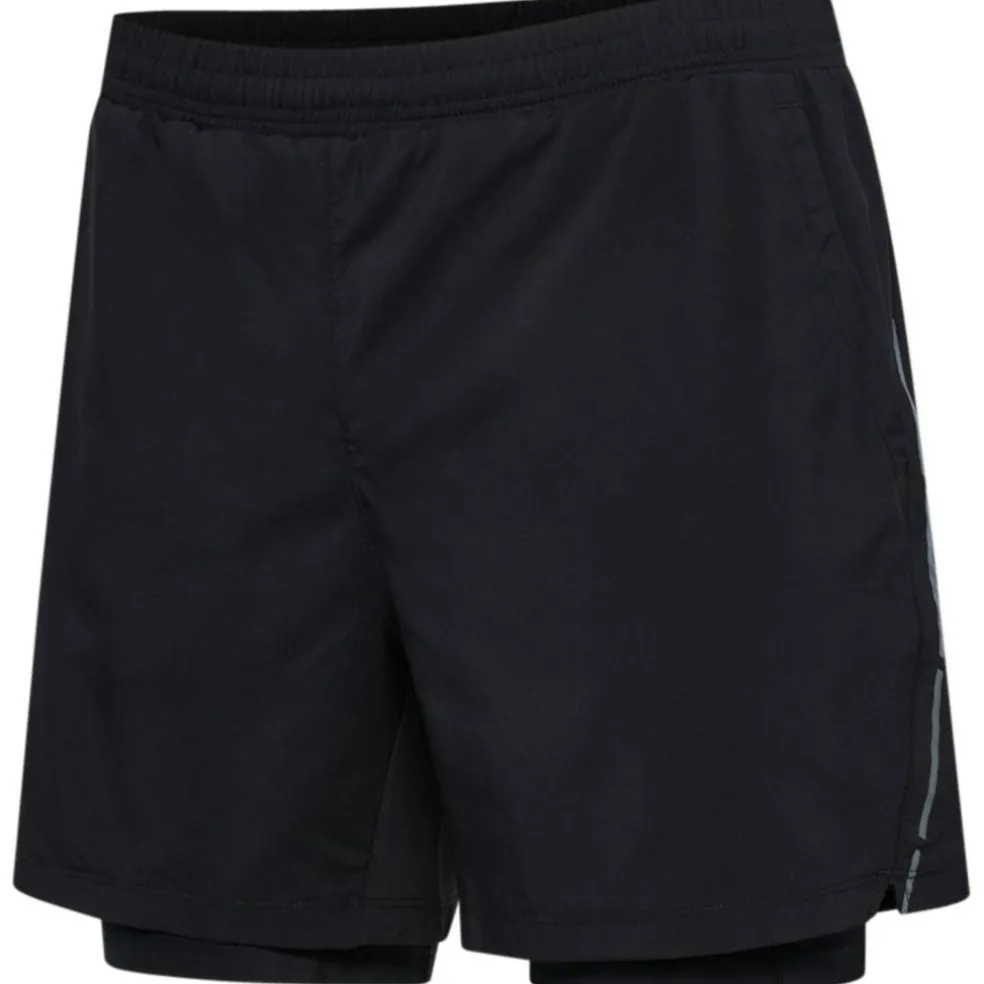 Fast 2-in-1 Unisex Shorts
