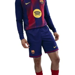 FC Barcelona 2025/26 Stadium Heim Dri-Fit Replica Herren Shorts