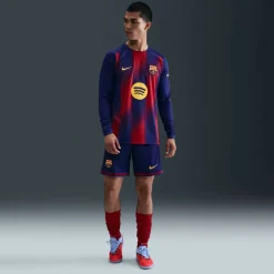 FC Barcelona 2025/26 Stadium Heim Dri-Fit Replica Herren Shorts