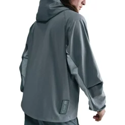 FC Barcelona Tech Windrunner Full-Zip Woven Herren Fußballjacke
