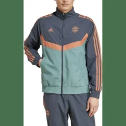 FC Bayern München Seasonal Herren Fußballjacke