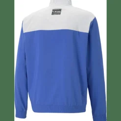 Fit Heritage Woven Half-Zip Herren Jacke