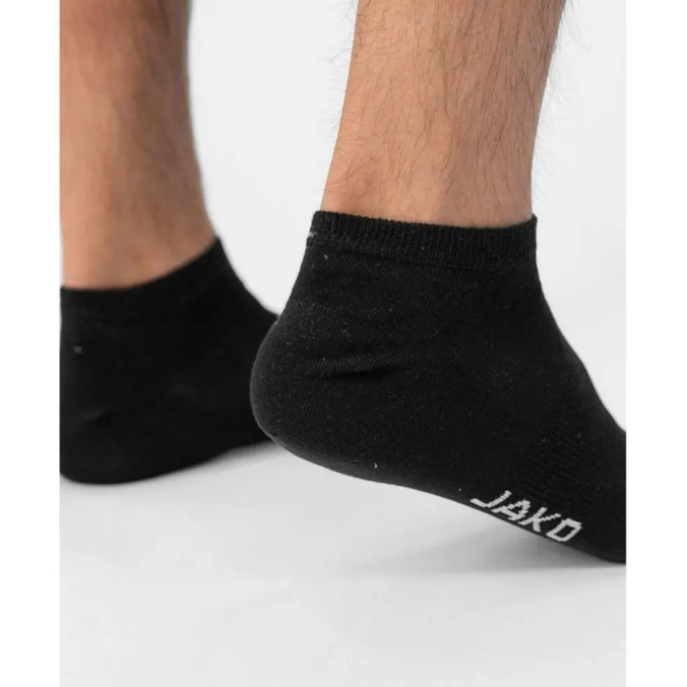 Füßlinge 3er-Pack Unisex Socken
