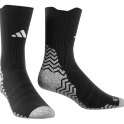 Football Grip Knitted Cushioned Performance Crew Unisex Strümpfe