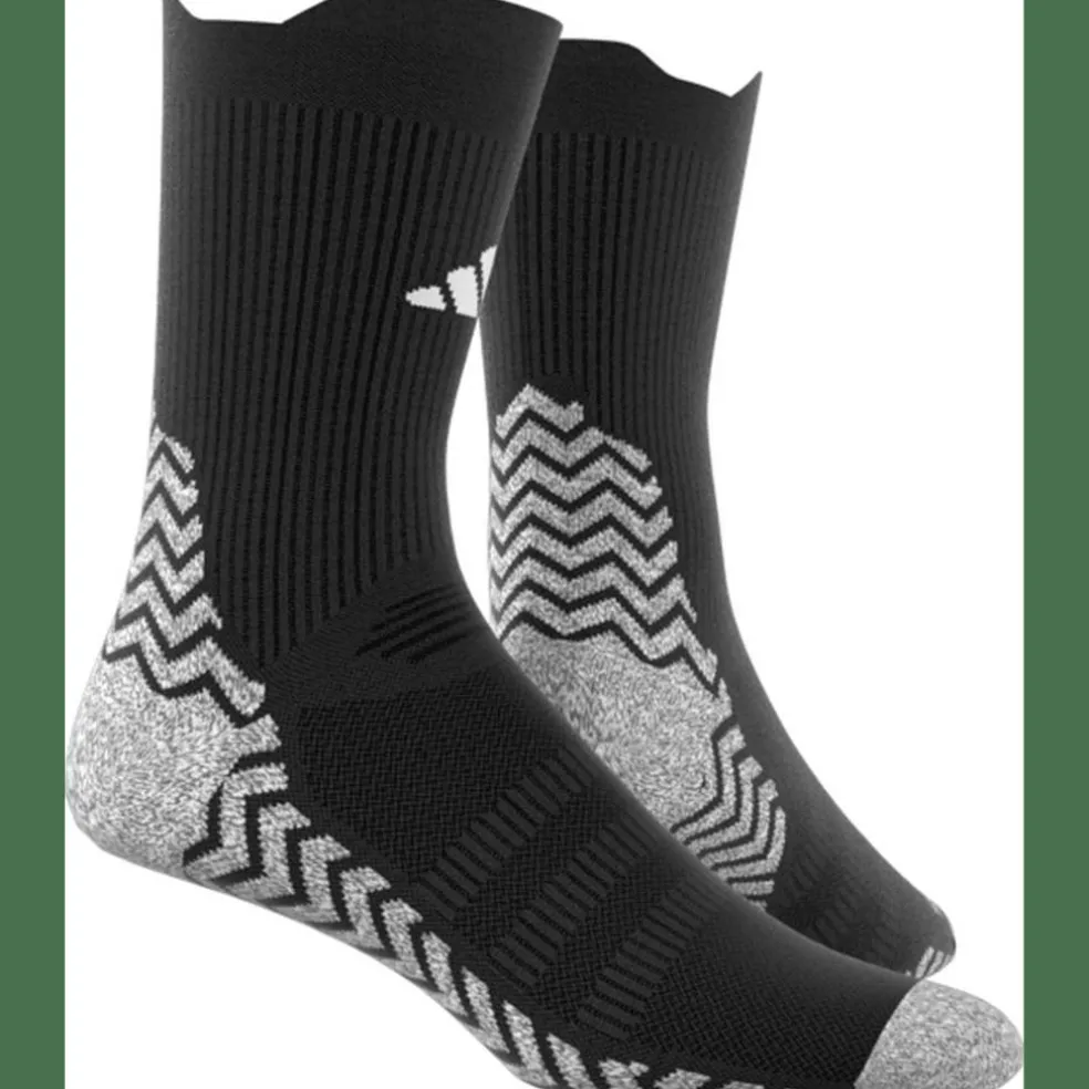 Football Grip Knitted Cushioned Performance Crew Unisex Strümpfe