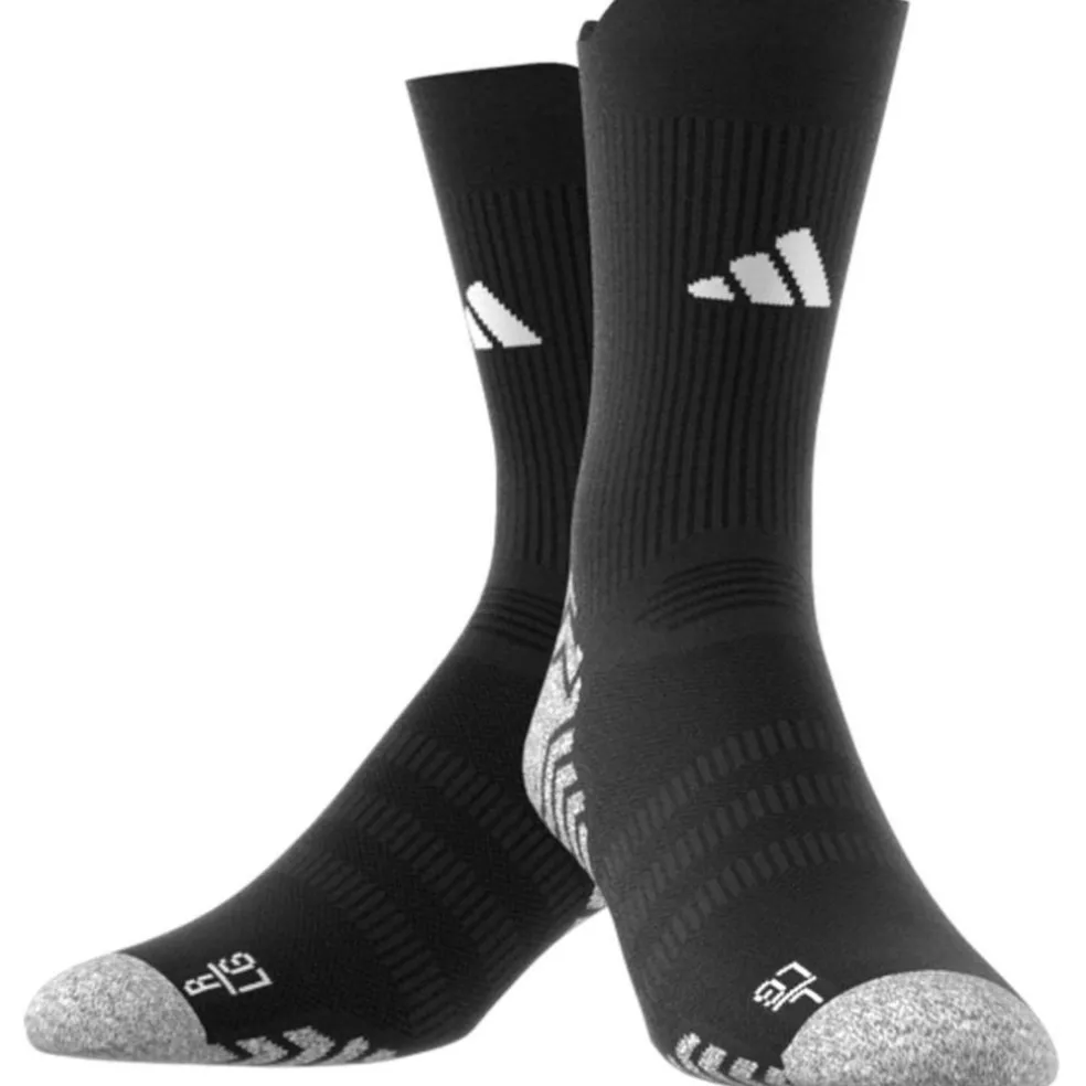 Football Grip Knitted Cushioned Performance Crew Unisex Strümpfe