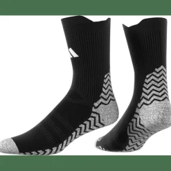 Football Grip Knitted Cushioned Performance Crew Unisex Strümpfe