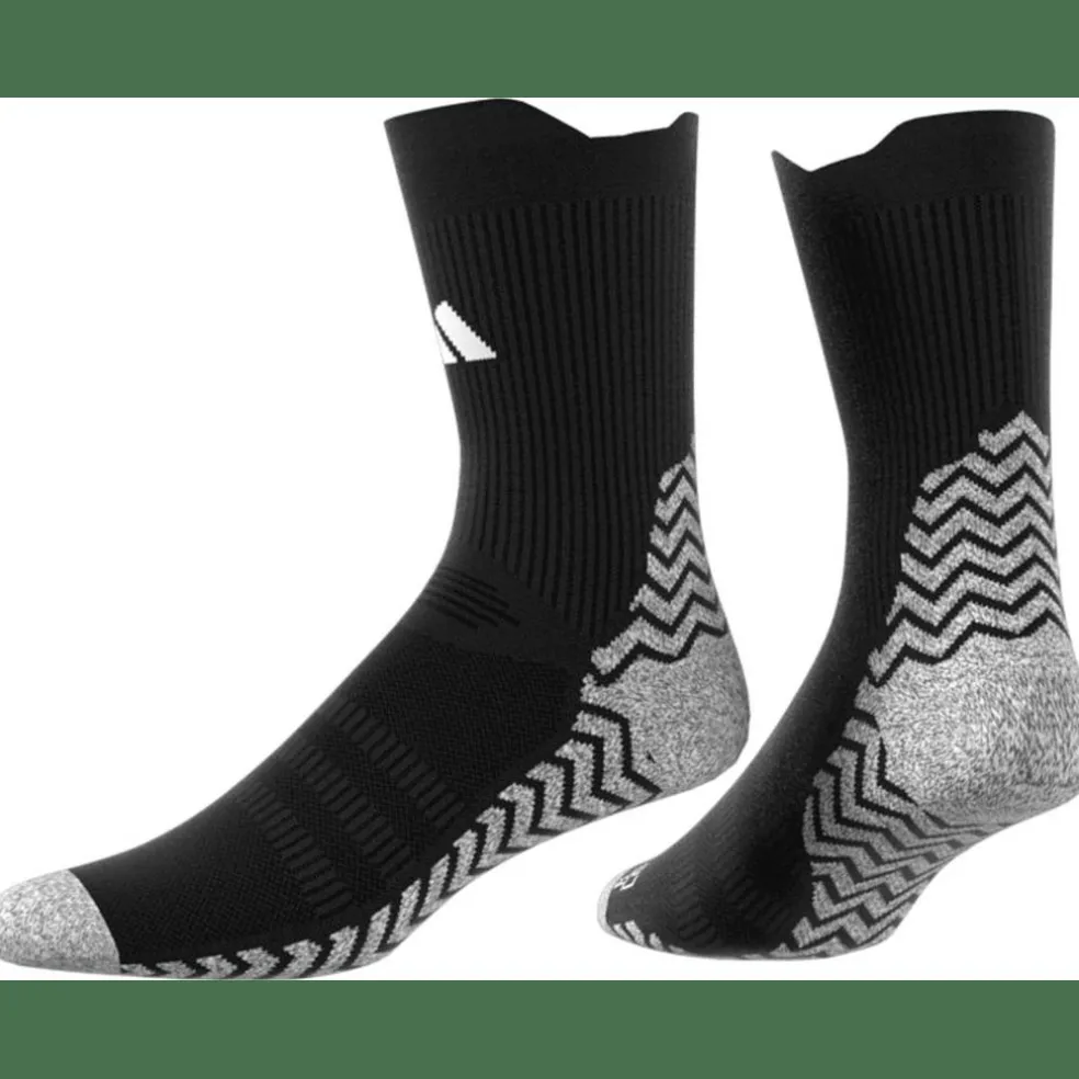 Football Grip Knitted Cushioned Performance Crew Unisex Strümpfe