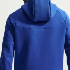 Frankfreich Tech Windrunner Full-Zip Herren Kapuzensweater