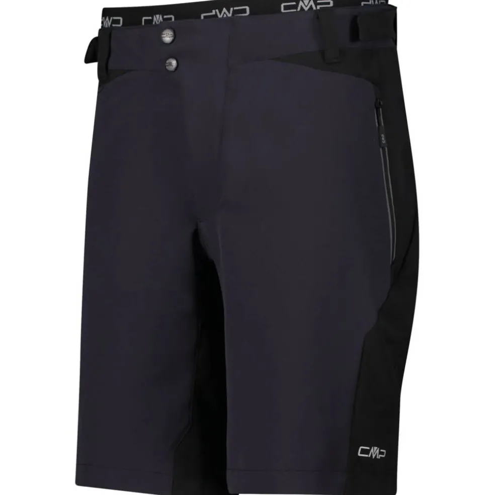 Free Bike Bermuda With Inner Mesh Underwear Herren Tights
