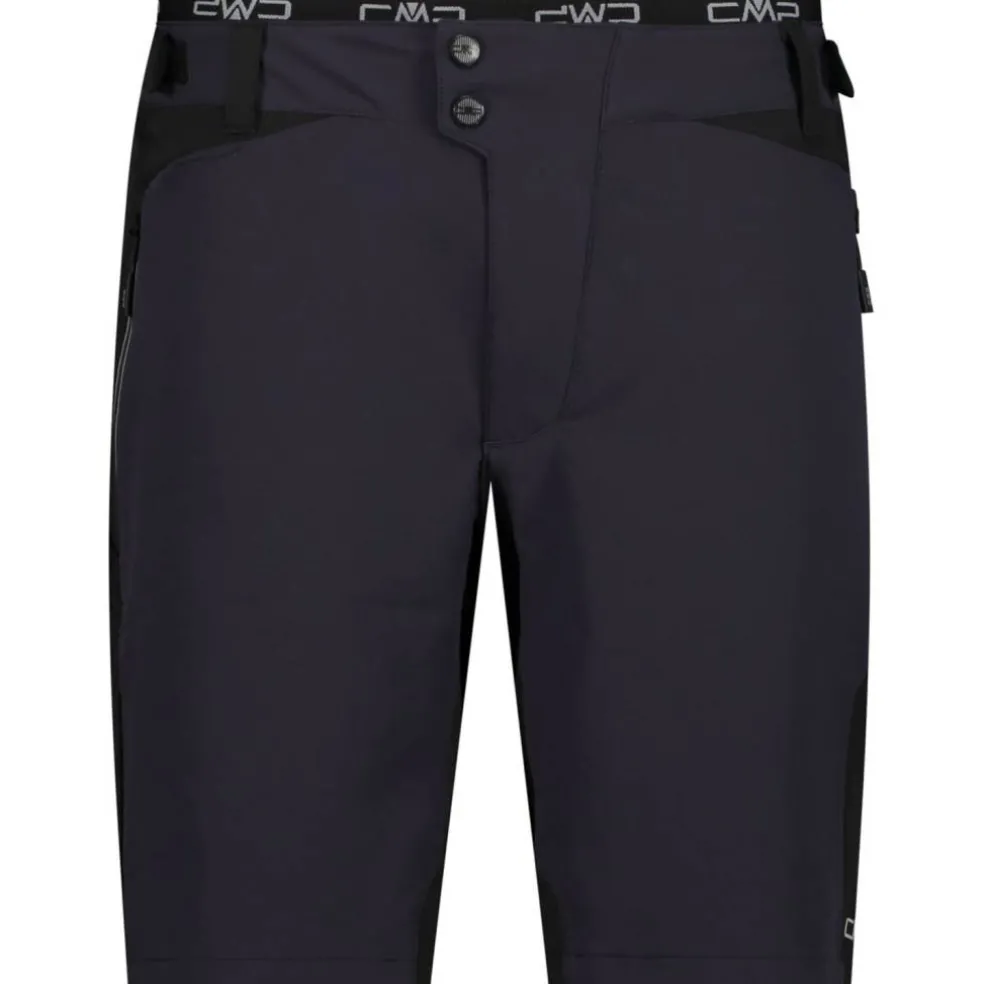 Free Bike Bermuda With Inner Mesh Underwear Herren Tights