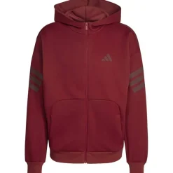 Future Icons 3-Streifen Herren Kapuzensweater