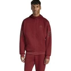 Future Icons 3-Streifen Herren Kapuzensweater
