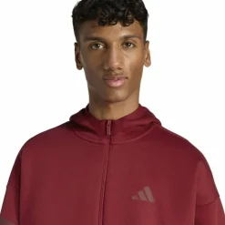 Future Icons 3-Streifen Herren Kapuzensweater